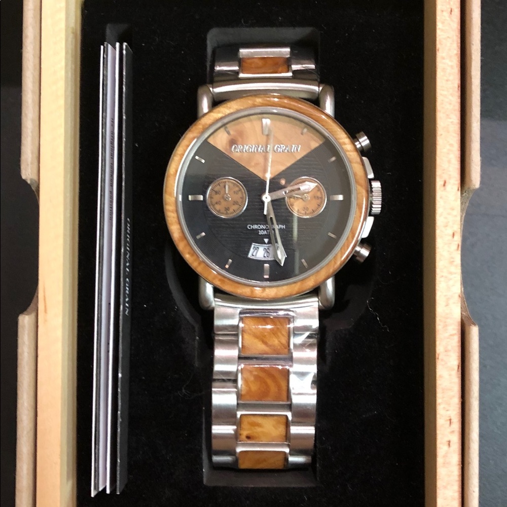 Brand New Original Grain Men’s Watch.